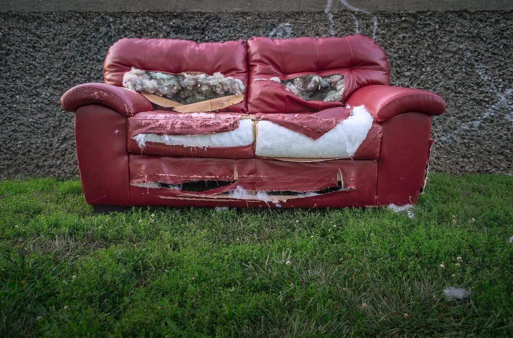 Can I Throw My Couch in the Dumpster?