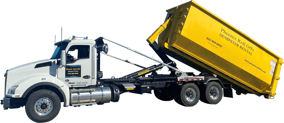 Roll Off Dumpster Rental Phoenix AZ